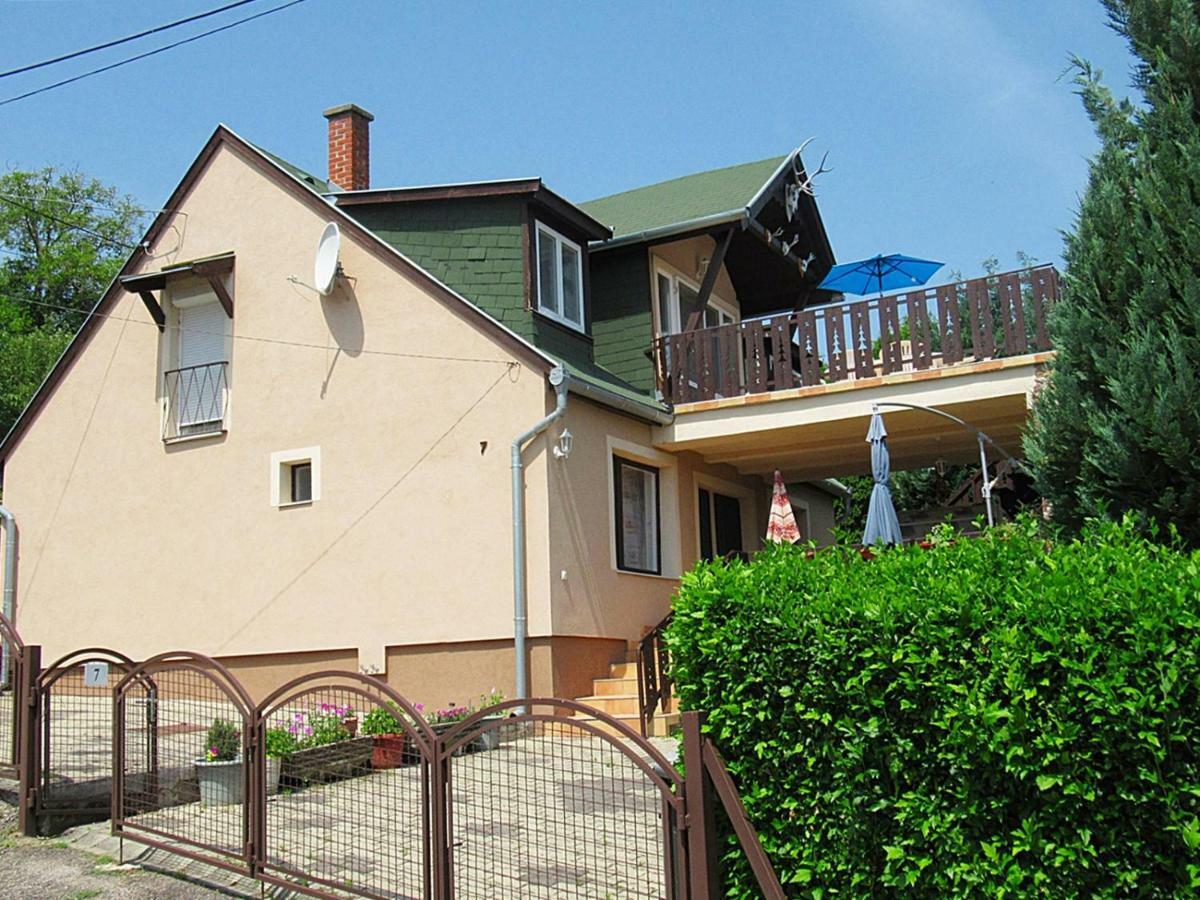 Panoramas Apartman 4+1 Ábrahámhegy Exterior foto
